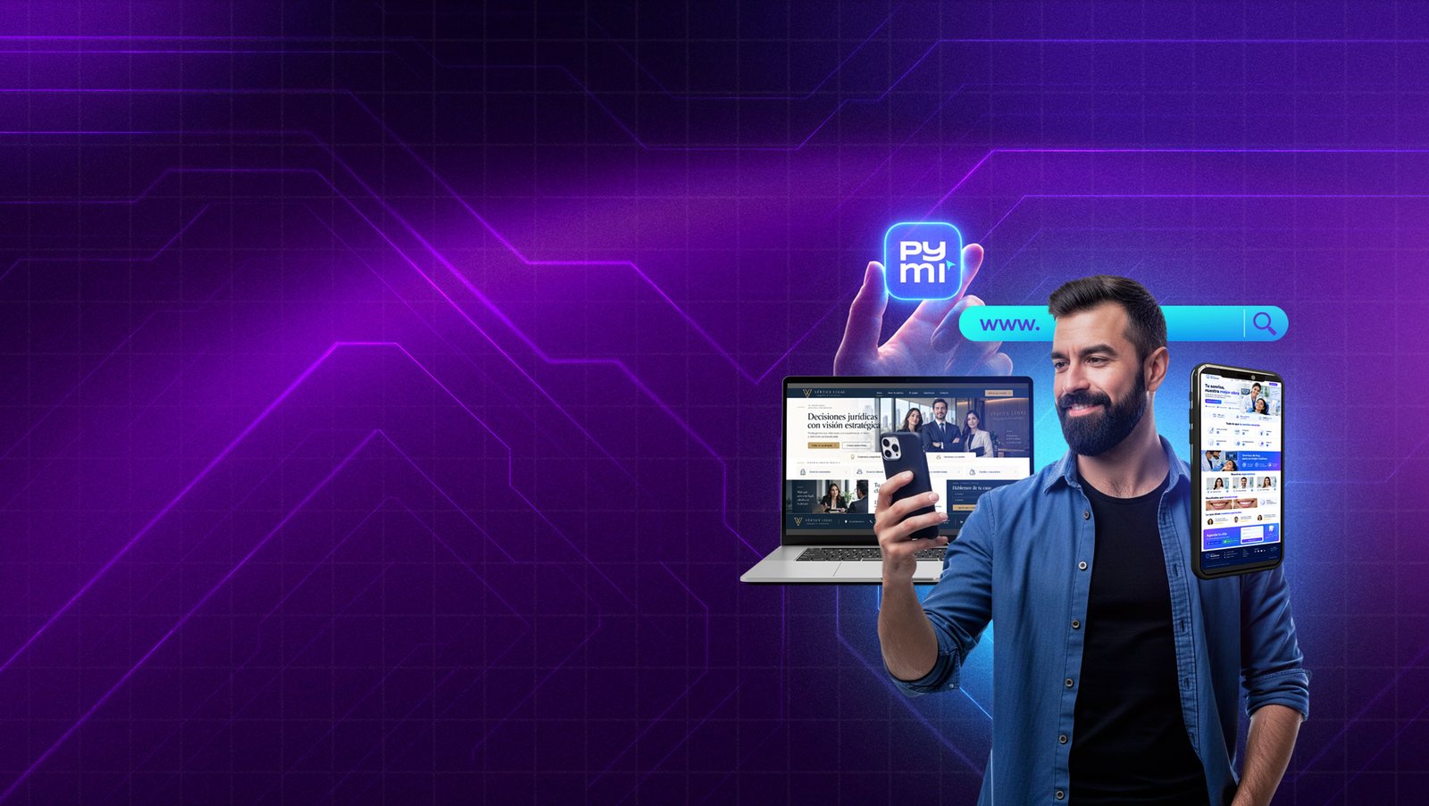 Pymi soluciones web para empresas